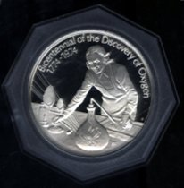 Joseph Priestley Oxygen Bicentennial Medal